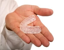 Mouth guard recommended by Periodontist in Pittsburgh PA