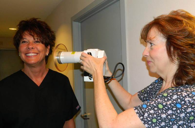 Pittsburgh dental implant specialist Dr. Silberg's X-Ray Machine