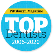 PIttsburgh Magazine Top Dentists 2006-2020