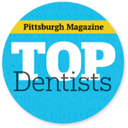 Pittsburgh Magazine Top Dentists Badge